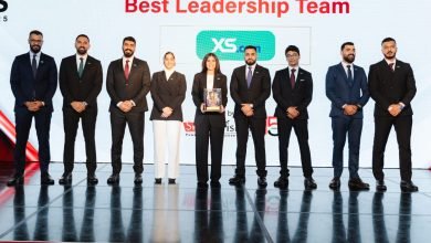 إكس أس دوت كوم تفوز بجائزة أفضل فريق قيادي في قمة سمارت فيجن مصر 2025