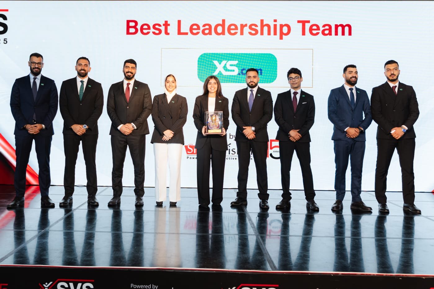 إكس أس دوت كوم تفوز بجائزة أفضل فريق قيادي في قمة سمارت فيجن مصر 2025