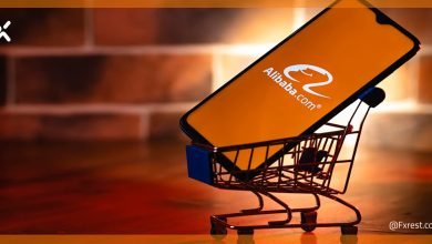 سهم مجموعة علي بابا (BABA/USD) 