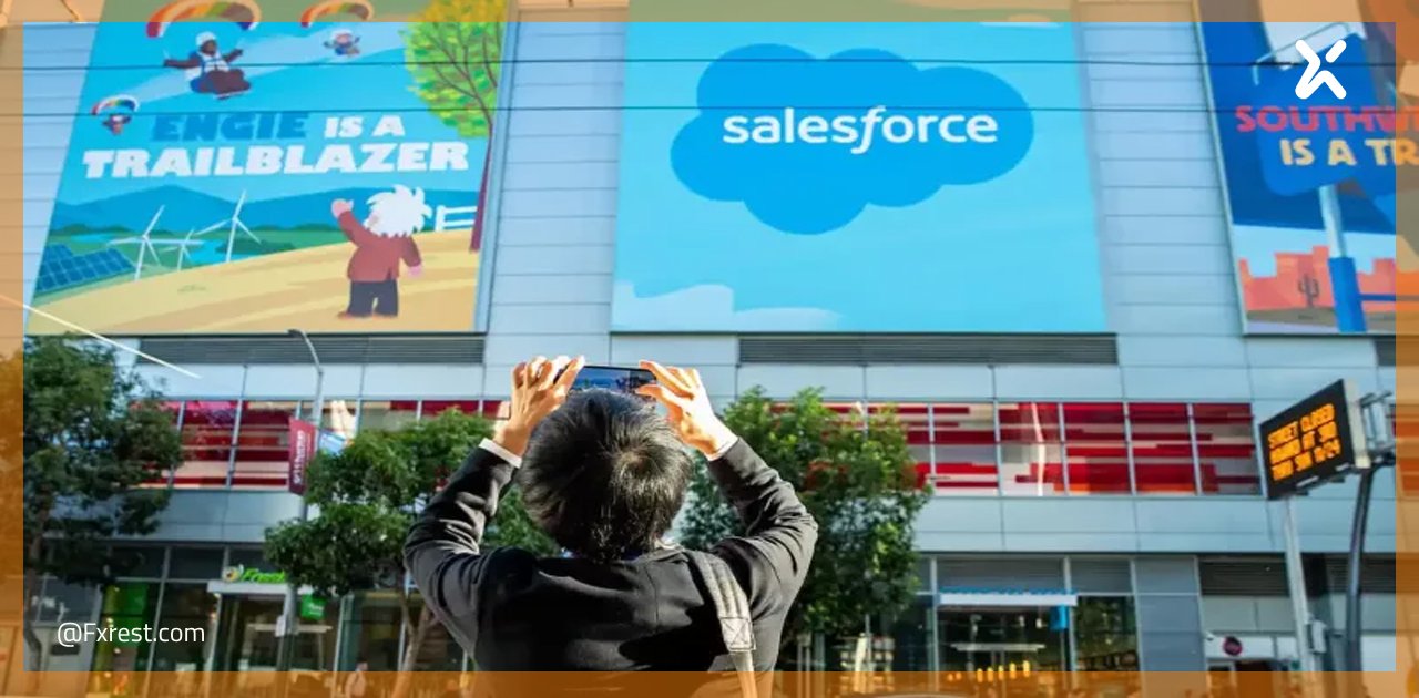 سهم سيلزفورس (CRM)