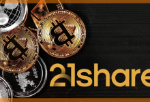 21Shares تطلق منتج Bitcoin Gold الجديد في بورصة لندن