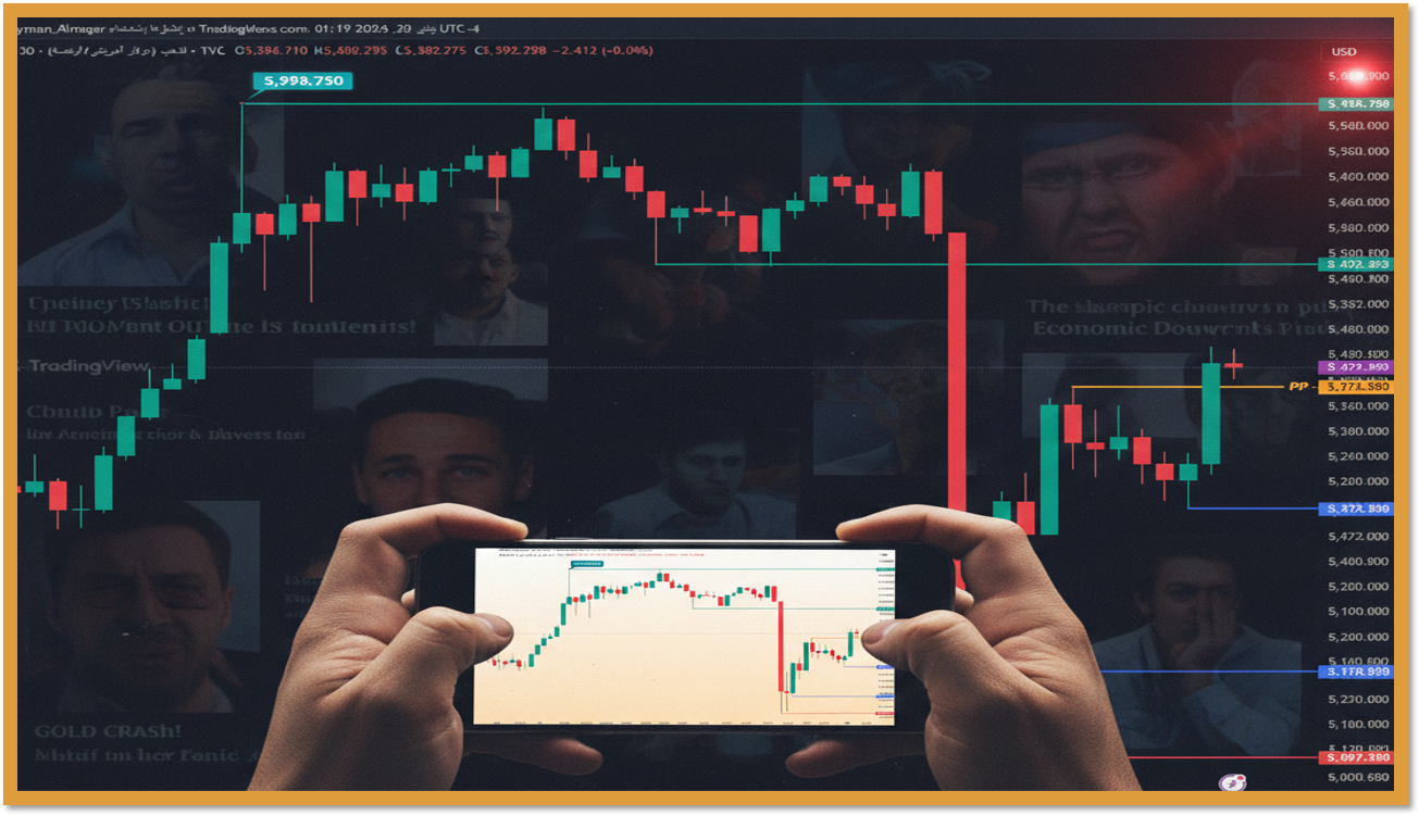 تحليل فني للذهب