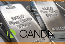 OANDA اليابان تشدد شروط تداول الفضة وسط اضطرابات حادة بالسوق