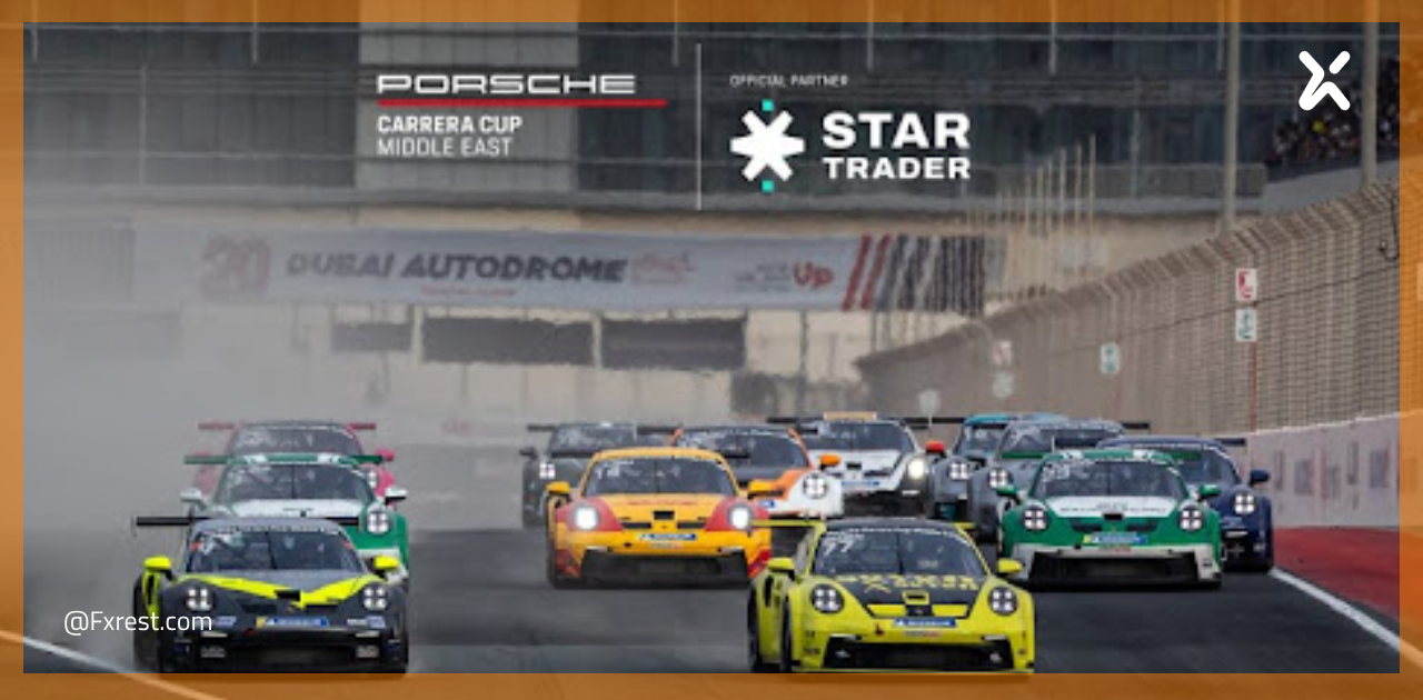 STARTRADER تعقد شراكة مع بطولة Porsche Carrera Cup الشرق الأوسط