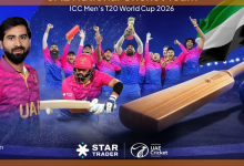 STARTRADER ترعى منتخب الإمارات الوطني للكريكيت في ICC 2026