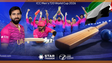 STARTRADER ترعى منتخب الإمارات الوطني للكريكيت في ICC 2026
