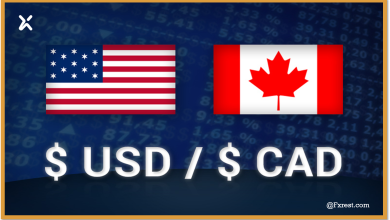 التحليل الفني لزوج الدولار أمريكي مقابل الدولار كندي (USDCAD)