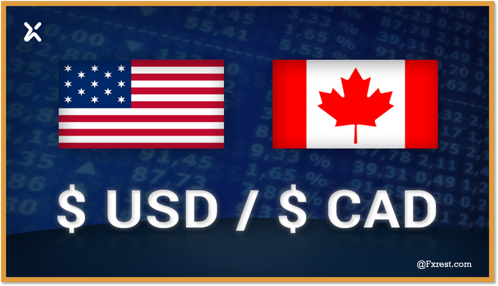 التحليل الفني لزوج الدولار أمريكي مقابل الدولار كندي (USDCAD)