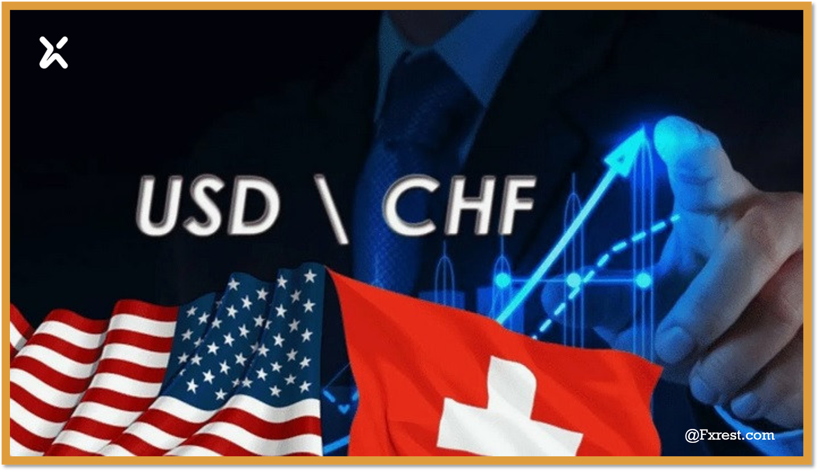 التحليل الفني لزوج الدولار مقابل الفرنك السويسري (USD/CHF)