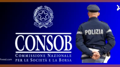 CONSOB تأمر بحجب 18 موقعًا استثماريًا غير مرخص في إيطاليا