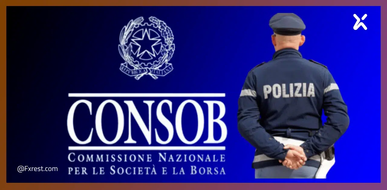 CONSOB تأمر بحجب 18 موقعًا استثماريًا غير مرخص في إيطاليا