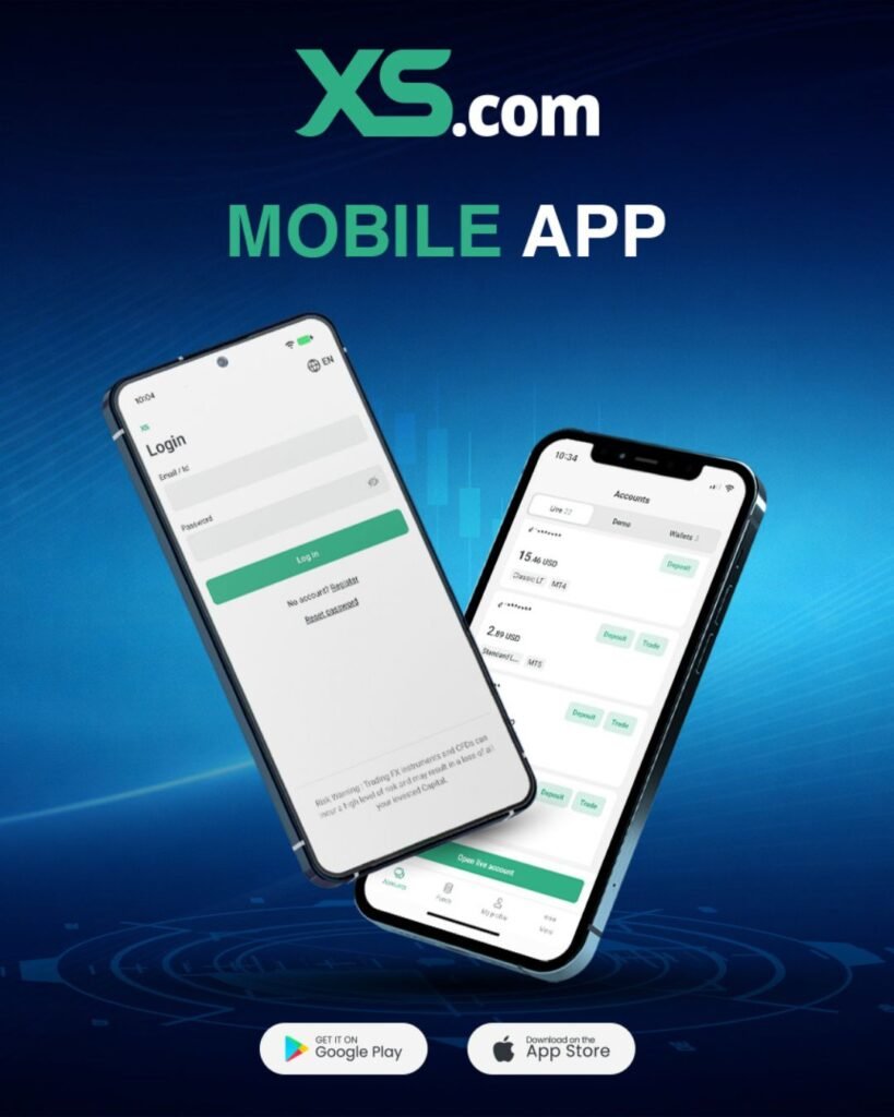 إطلاق نسخة مُحدّثة من تطبيق إكس أس دوت كوم لتداول الأسواق المالية العالمية