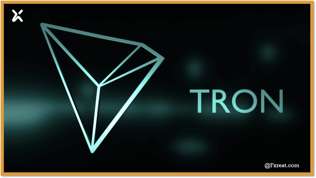 تمثيل مرئي لتعاون RHEA Finance و TRON مع مؤشرات السيولة الضخمة والعملات المستقرة USDT.