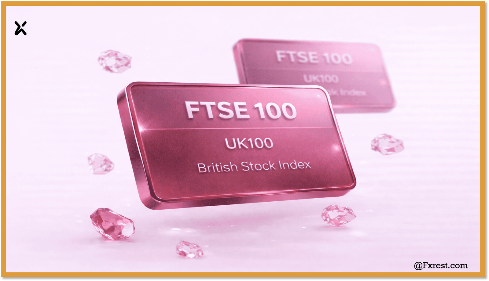 التحليل الفني لمؤشر فوتسي 100 البريطاني (UK100)