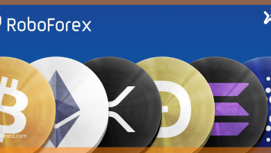 RoboForex تضيف عقود العملات الرقمية إلى منصتها الاستثمارية