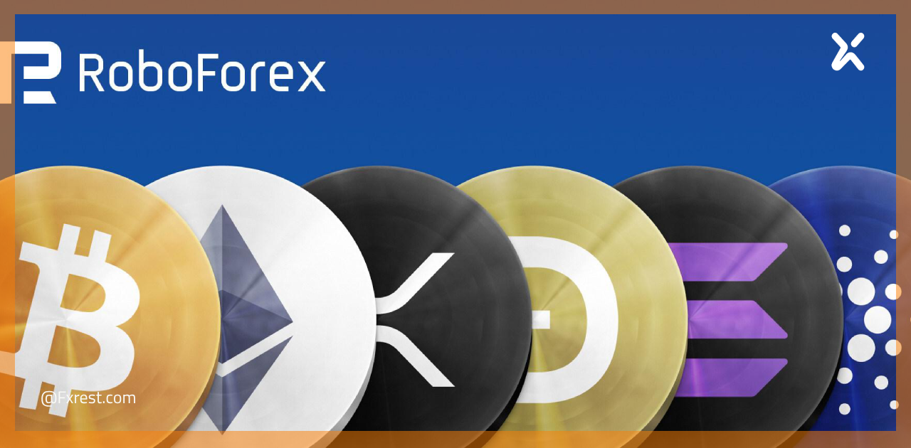 RoboForex تضيف عقود العملات الرقمية إلى منصتها الاستثمارية
