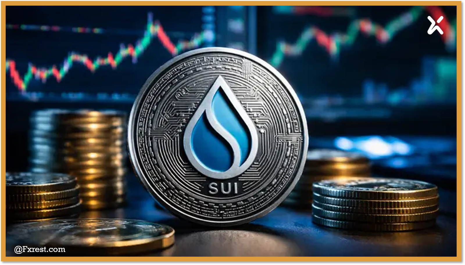شبكة Sui تستأنف عملياتها التشغيلية بعد توقف مؤقت وسعر العملة يختبر قاعاً حرجاً