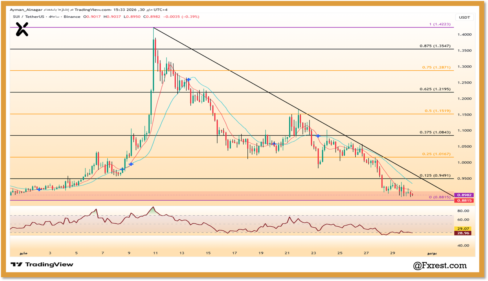 ارتباط داخلي حول كيفية التعامل مع أعطال الشبكات الرئيسية للعملات الرقمية] أو [دليل التداول باستخدام مؤشر RSI في مناطق التشبع البيعي