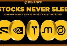 بينانس تطلق bStocks.. خطوة جديدة لدمج الأسهم الأمريكية مع عالم الأصول الرقمية