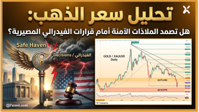 تحليل سعر الذهب: هل تصمد الملاذات الآمنة أمام قرارات الفيدرالي المصيرية؟