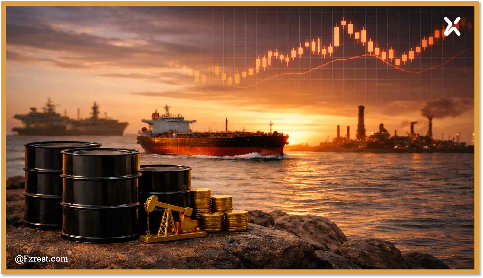 تحليل أسعار خام برنت (UKOIL)