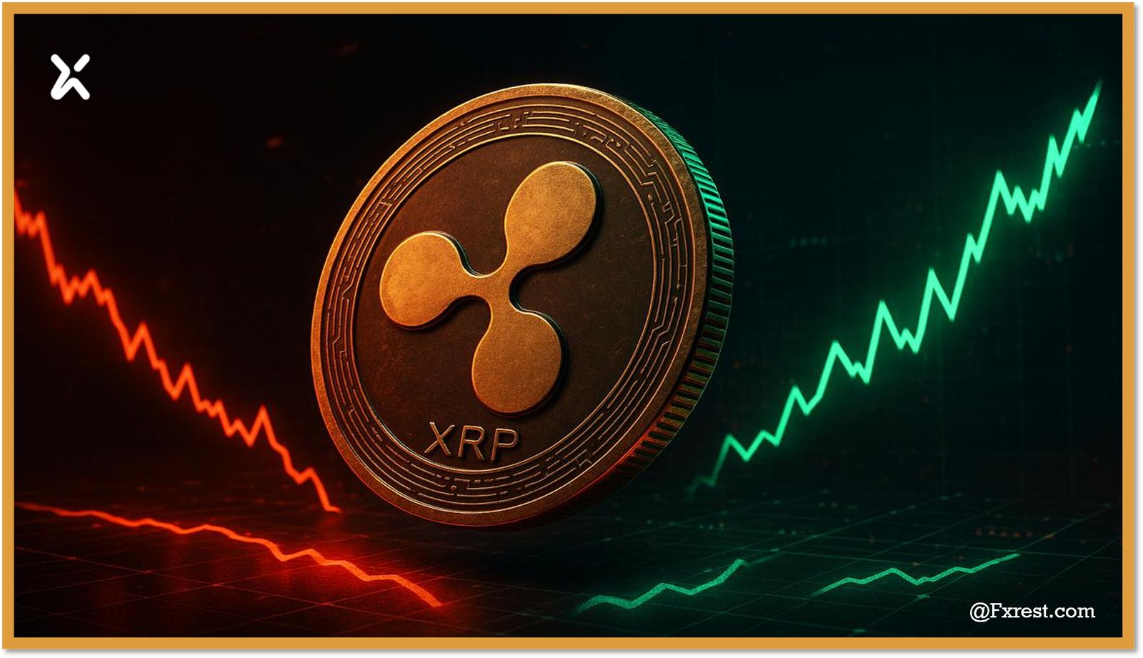 تحليل عملة الريبل (XRP/USDT): اختراق خط الاتجاه الهابط ومحاولة التماسك أعلى خطوط الدعم