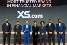 إكس أس دوت كوم تحصد لقب "العلامة التجارية الأكثر موثوقية في الأسواق المالية" خلال معرض دبي للفوركس