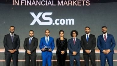 إكس أس دوت كوم تحصد لقب "العلامة التجارية الأكثر موثوقية في الأسواق المالية" خلال معرض دبي للفوركس