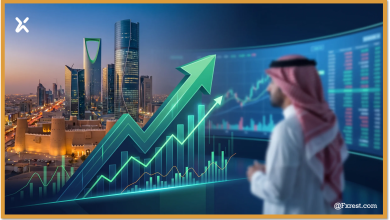 التحليل الفني لمؤشر الأسهم السعودية (تاسي)