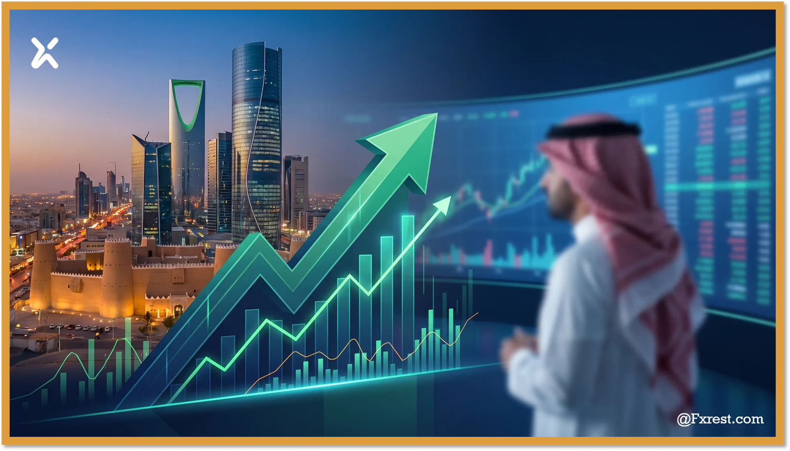 التحليل الفني لمؤشر الأسهم السعودية (تاسي)